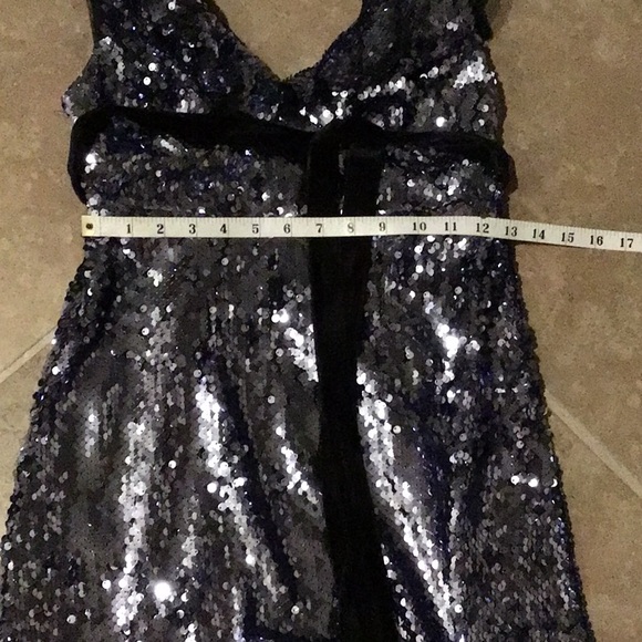 Free People lavender sequin dress, NWT - Picture 9 of 9